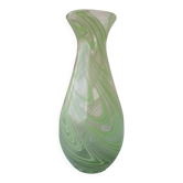 Glass vase