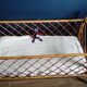 Baby 60s rattan bed