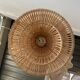 Suspension ou luminaire en rotin en forme de lanterne asiatique