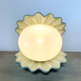 Ceramic shell lamp from the 70s/80s.