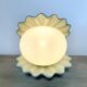 Ceramic shell lamp from the 70s/80s.