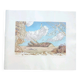 Muages, original lithograph No. 155/300 signed Michel Dubré (1942)