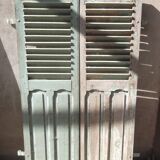 Old pin flaps panel