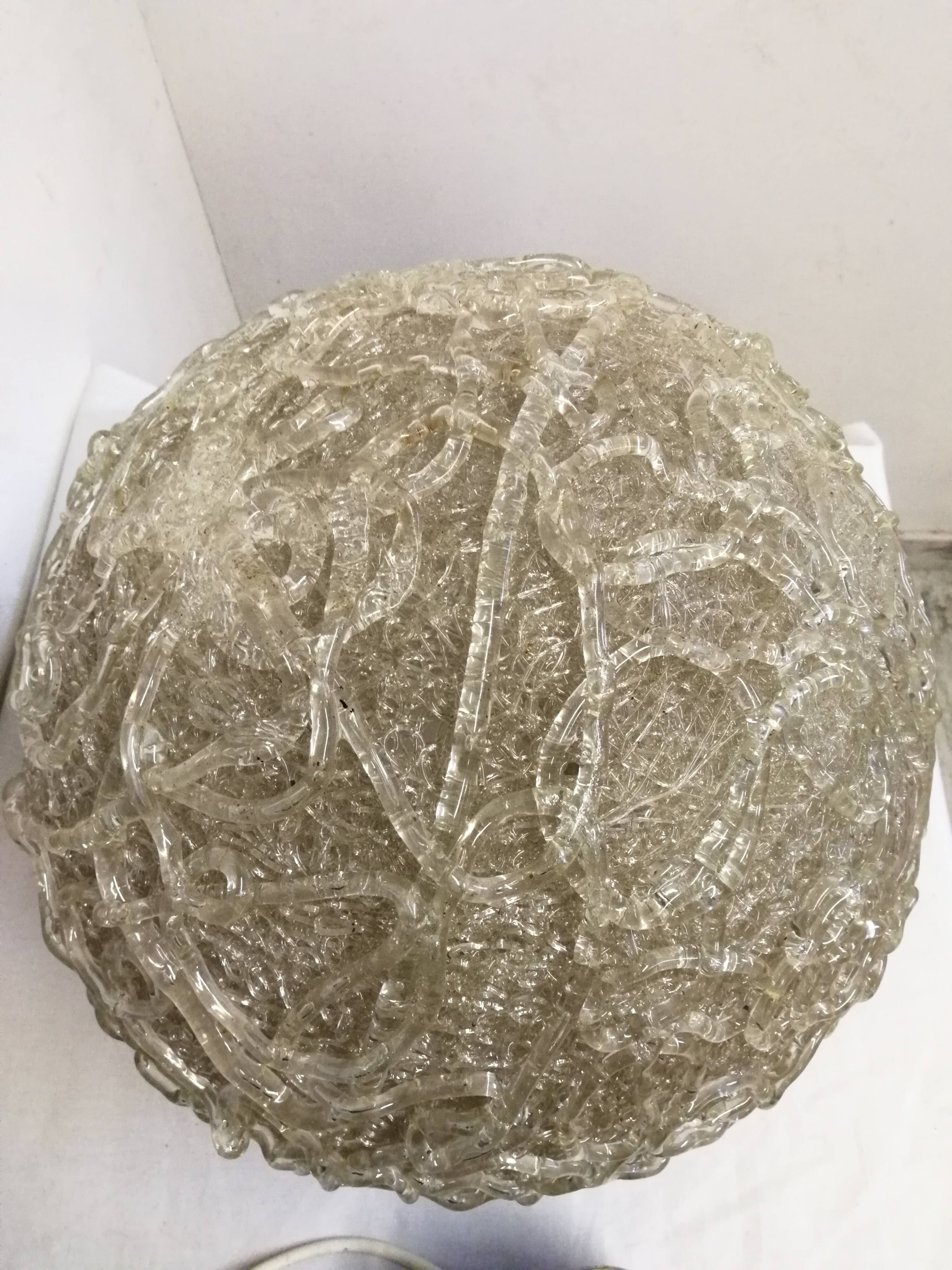 Vintage ball chandelier