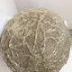 Lustre boule vintage