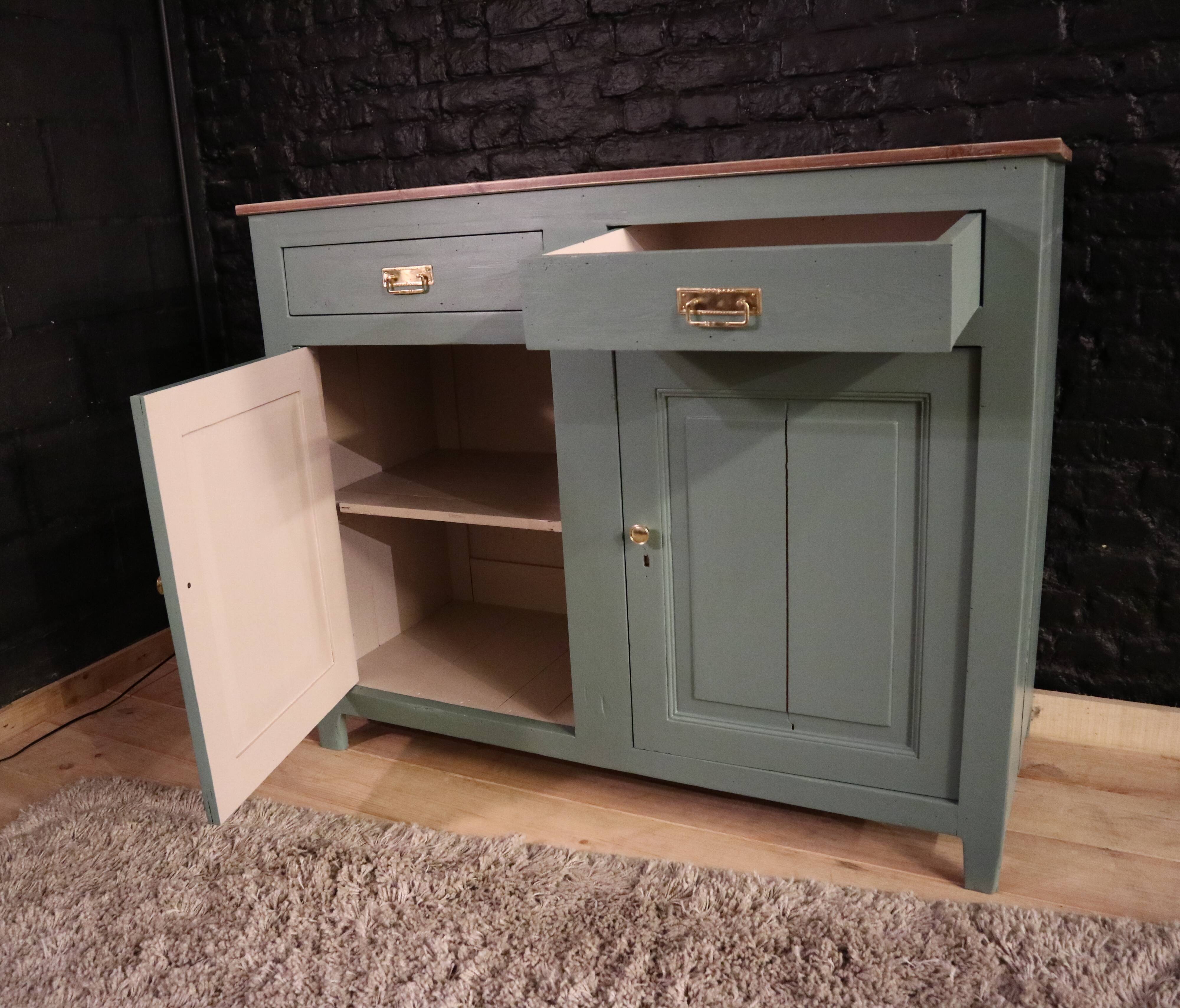 Restored parisian buffet