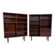 2 x Bibliothèques Omann Jun Modèle 6