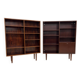 2 x Bibliothèques Omann Jun Modèle 6