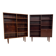 2 x Bibliothèques Omann Jun Modèle 6