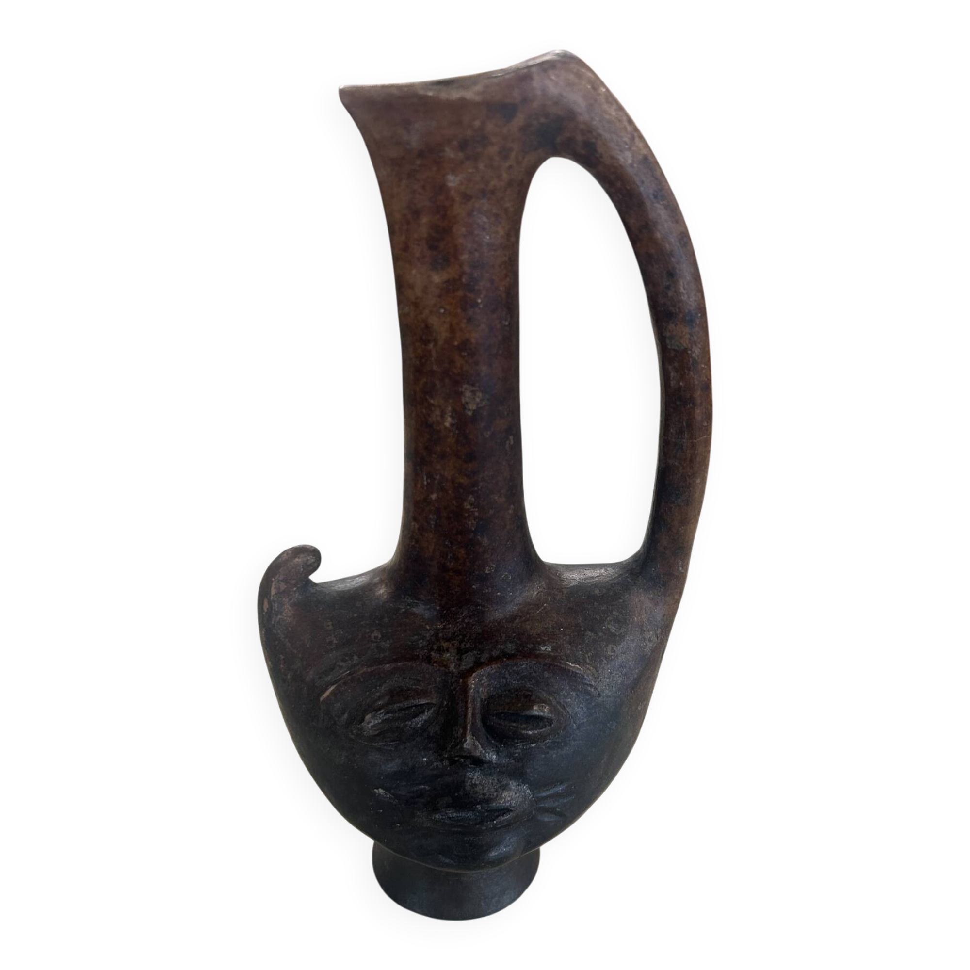 Ceramique amorgos du sud zoomorphe 1960