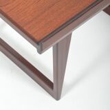 Danish side table designed by Peter Løvig Nielsen for Løvig, 1960s