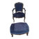 armchair with footrest
