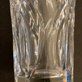 Crystal vase Val Saint Lambert