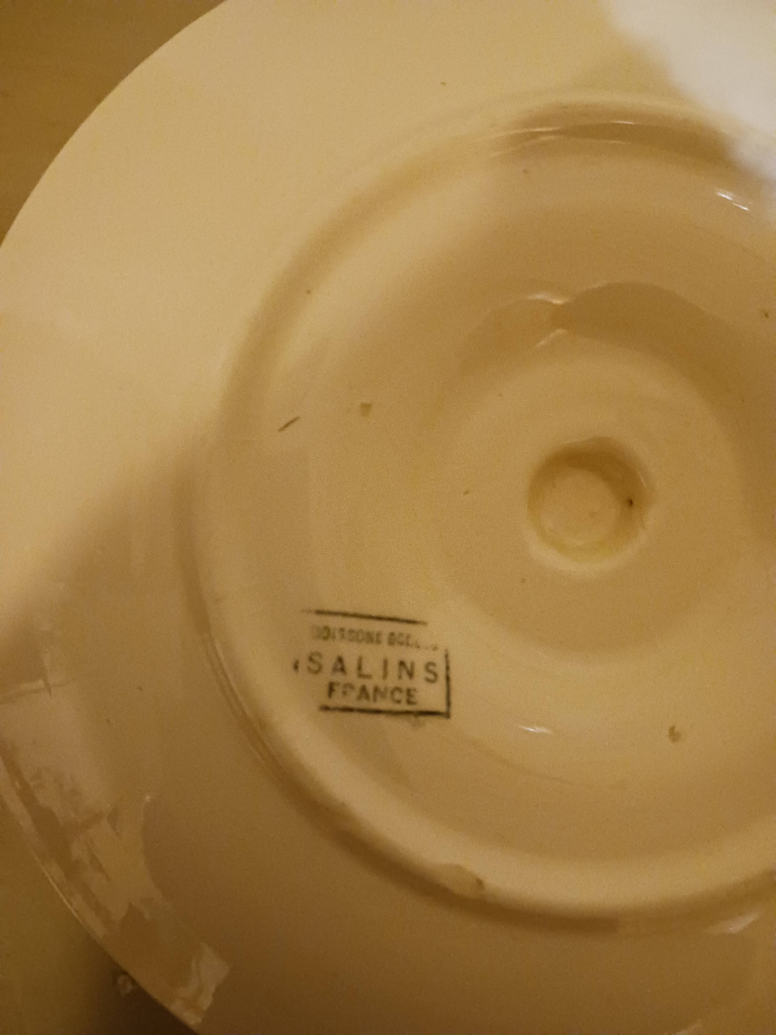 Vintage gravy boat, Salins-les-bains.