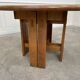 Table ronde vintage Maison Regain