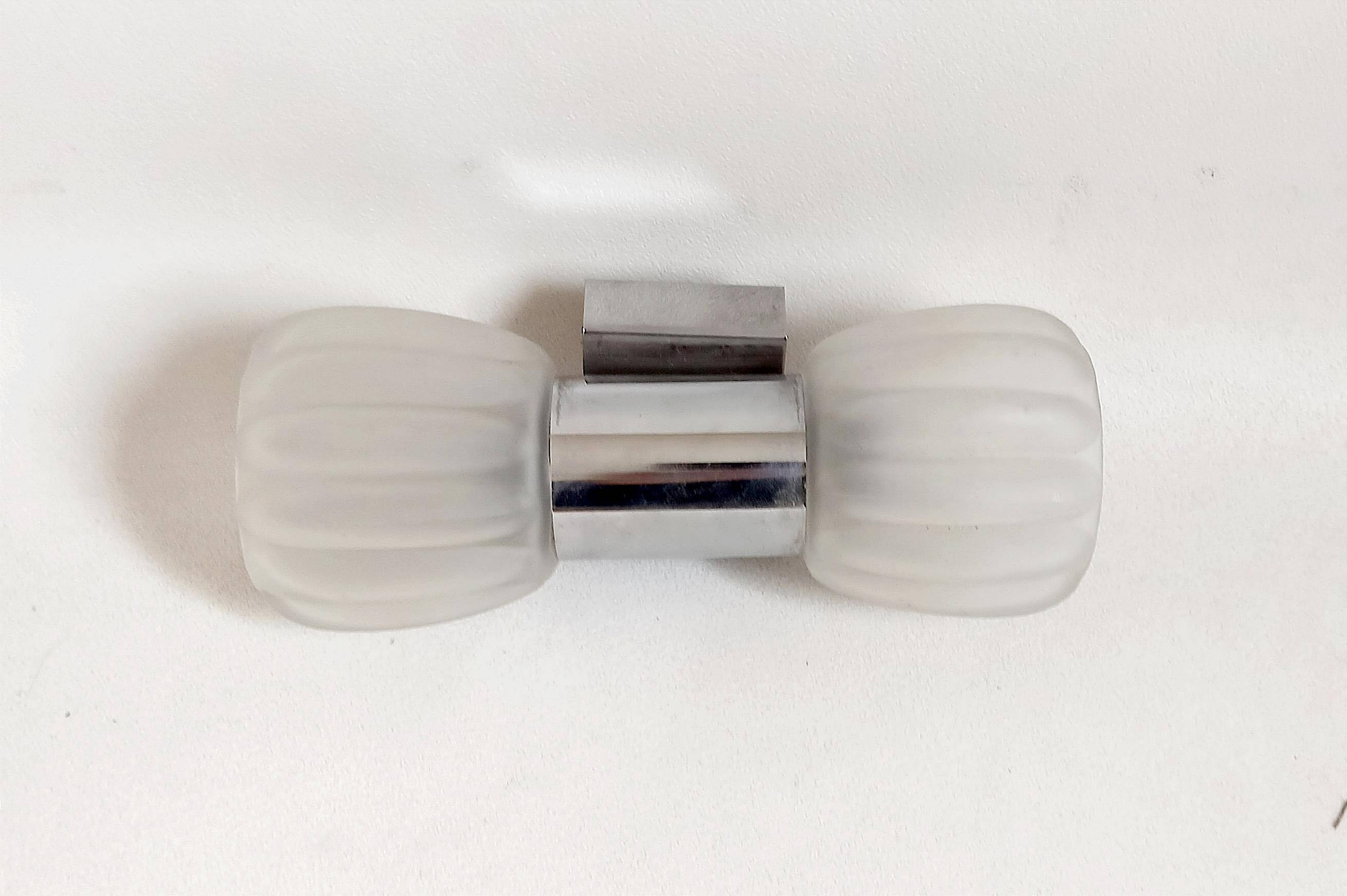 Vintage wall light with 2 lights