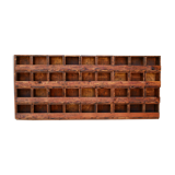 Craft furniture with vintage lockers