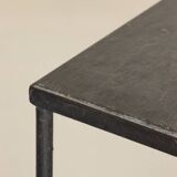 Minimalist slate coffee table