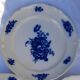 Ancient plates Blue flowers