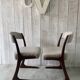 Pair of Baumann chairs