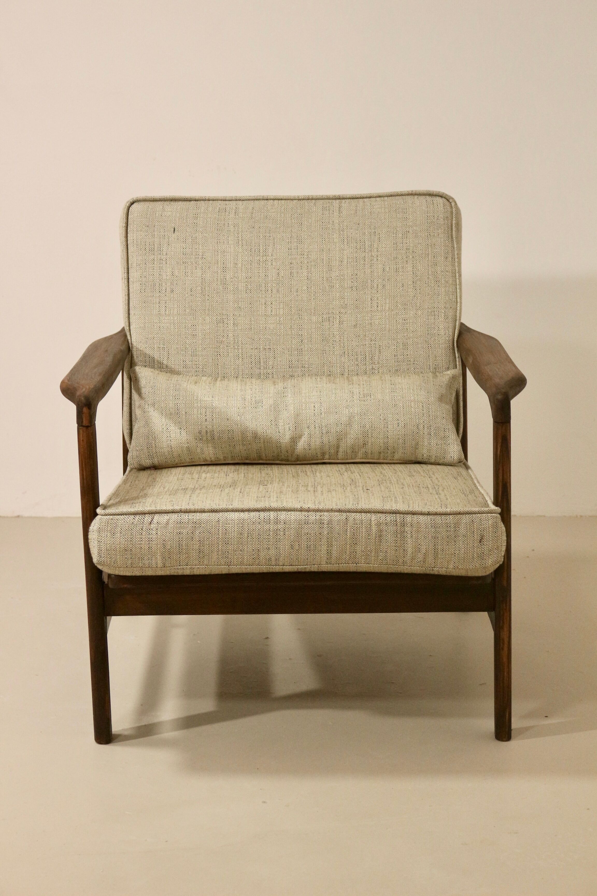 Fauteuil  scandinave design Z. Baczyk, 1960