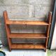 Old wooden shelf from the 19th century