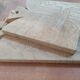 Moustache cutting board in batch