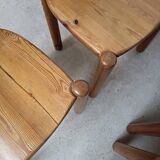 4 chairs Rainer Daumiller, 1980