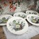 Set of 5 Royal Doulton deep plates in the Kirkwood pattern.