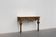 Console murale dorée et sculptée de style baroque italien du XXe siècle