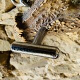 Deer antler coat rack 3 hooks