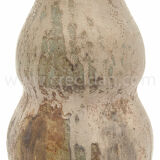 Rustic terracotta vase