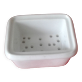 Porte savon en porcelaine