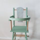 Vintage doll's high chair
