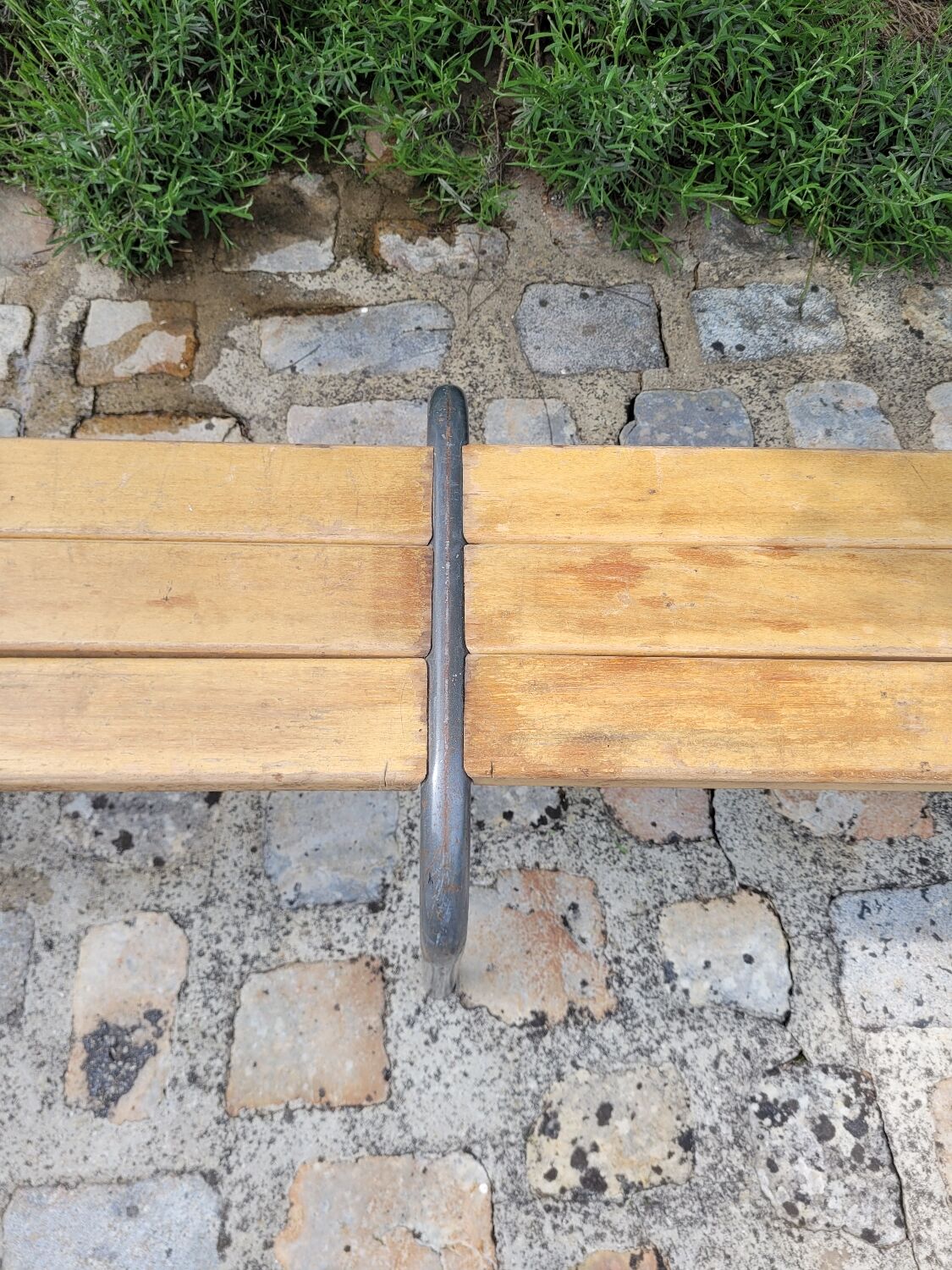 Old school bench