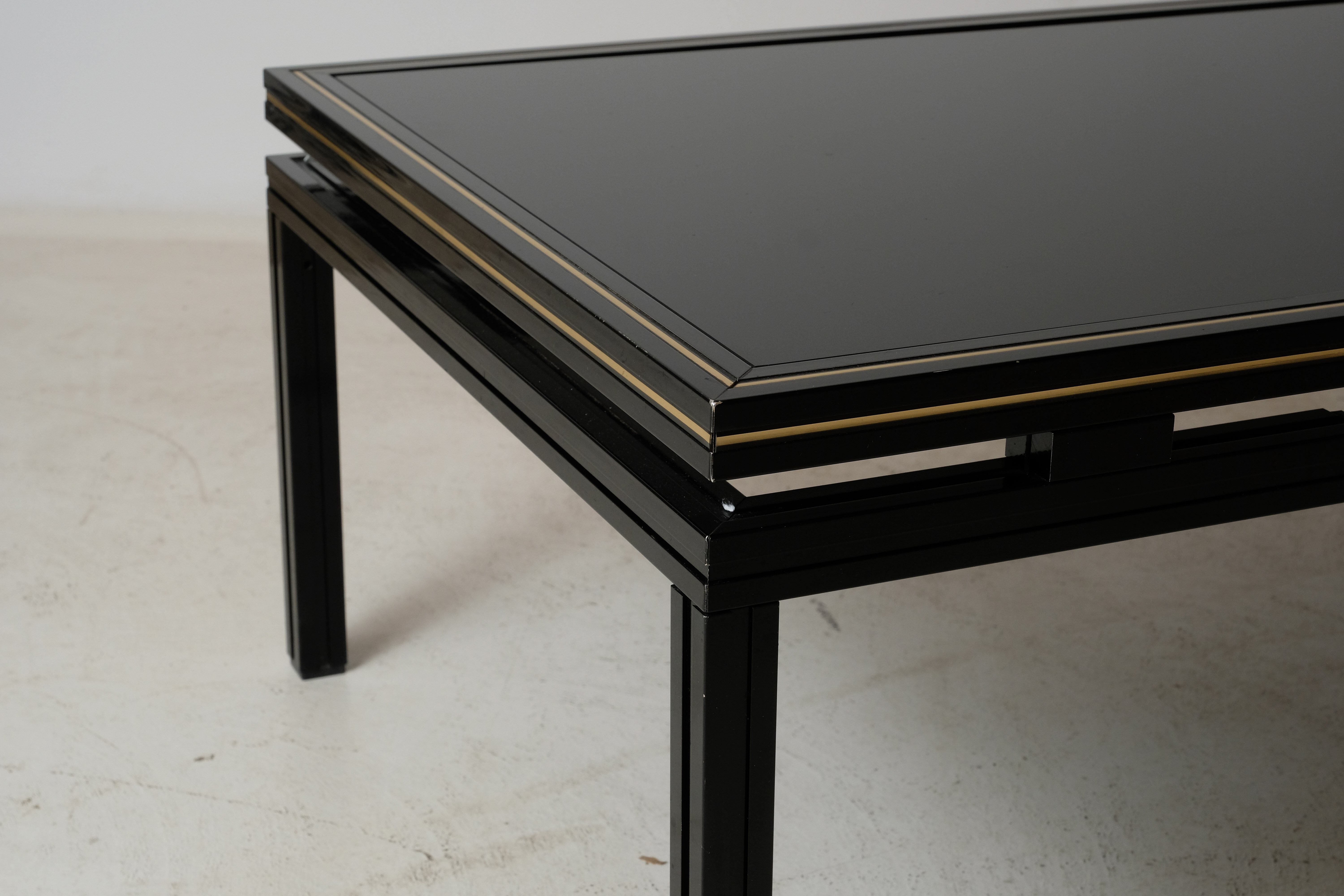 Coffee table Pierre Vandel Paris 1970's