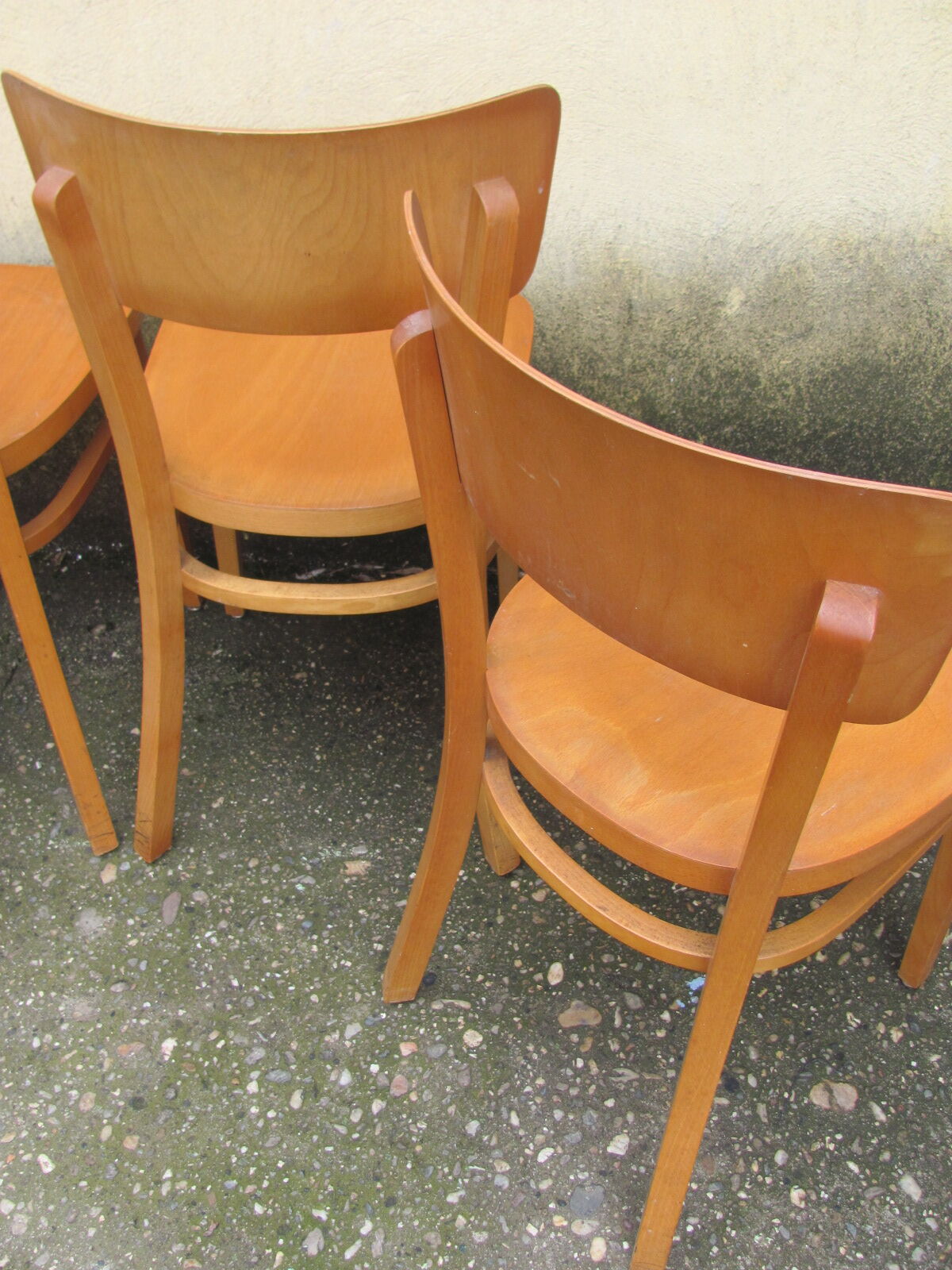 Set 4 chairs bistro