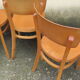 Set 4 chairs bistro