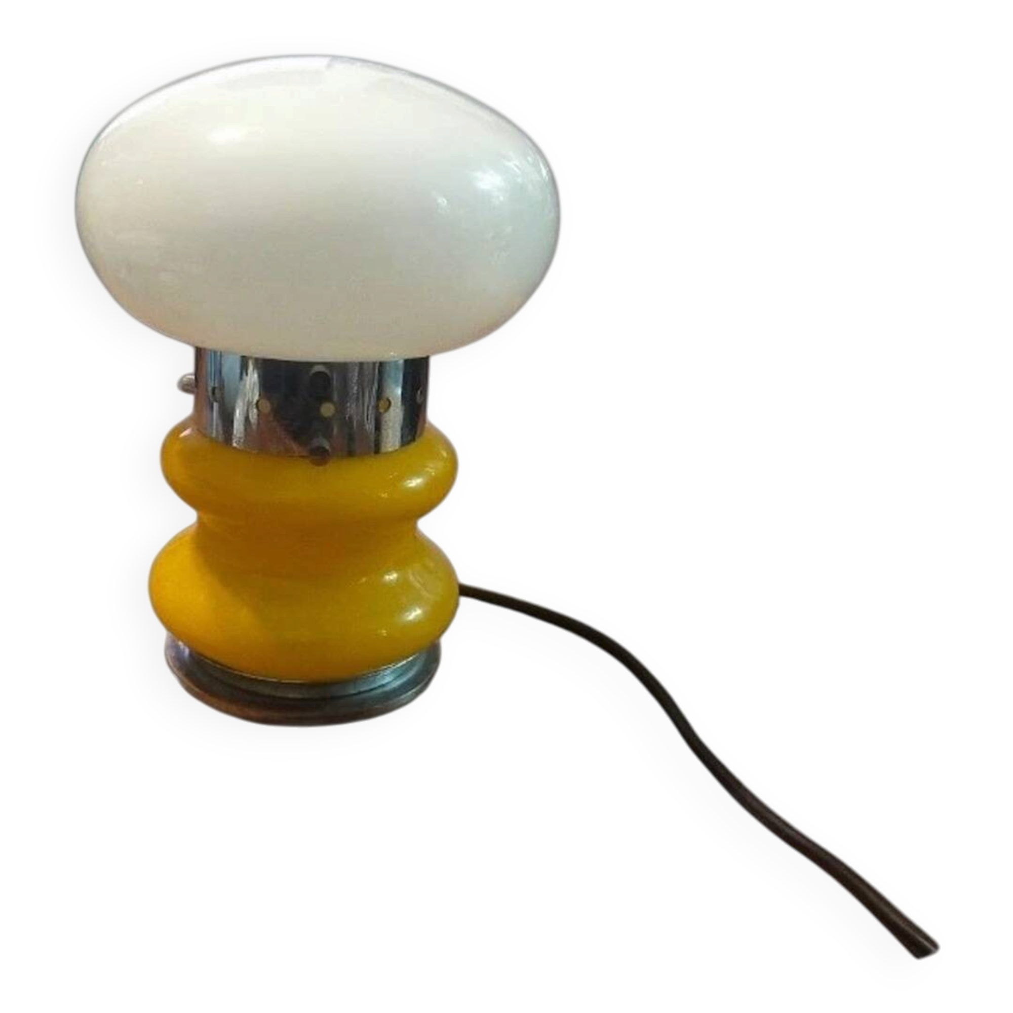 Lampe de Bureau par Carlo Nason pour Mazzega, 1970's Design Pop