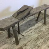 Donkey bench or bench to hover