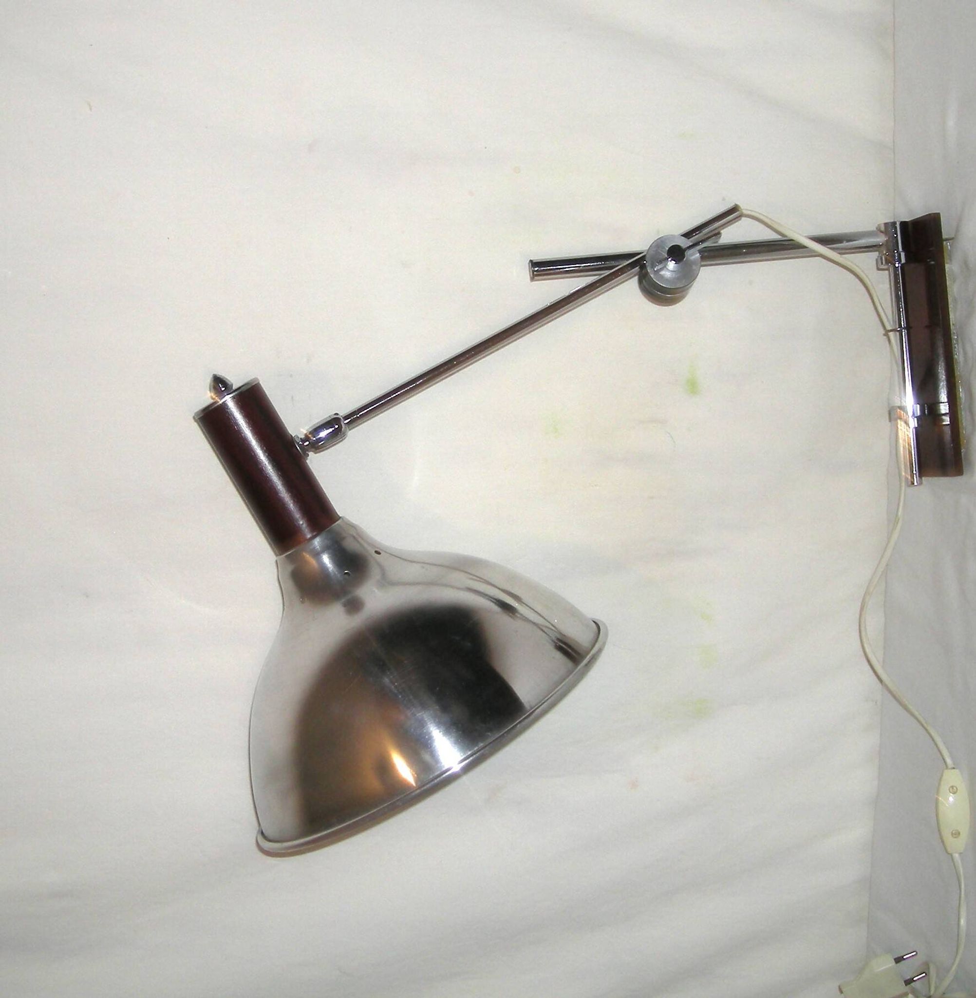 Herda arm wall lamp from the 60s