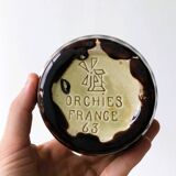 Cache pot - vase faïence Orchies France