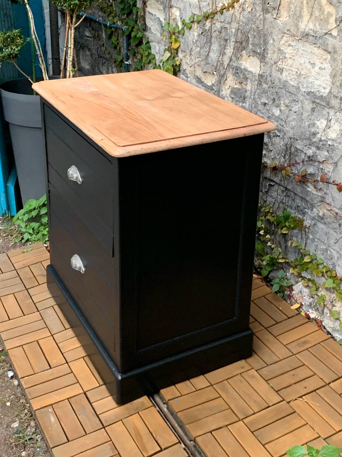 Art Deco chest of drawers 1920