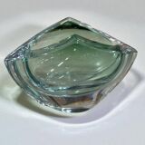 Val Saint Lambert Vintage Glass Ashtray