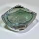Val Saint Lambert Vintage Glass Ashtray