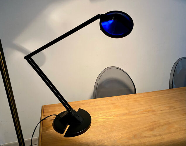 Lampe de bureau articulée design IKEA vintage années 80