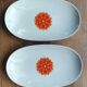 Old Tableware Service Seventies Orange Hans Théo Baumann For Thomas Germany