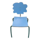 Genuine children's chairs by Agatha Ruiz de la Prada, cloud blue model.