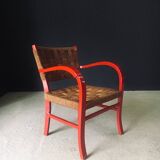 Mediterranean Armchairs, France, 1950s, Set of 2