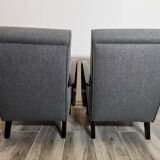Armchairs by Jindrich Halabala, 1940s, Set of 2